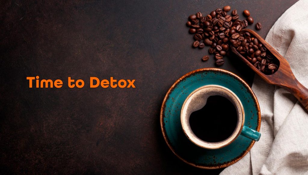benefits of black coffee is that it detoxifies your body