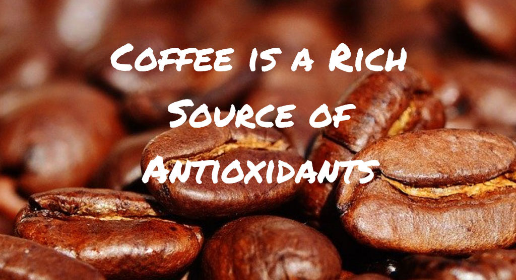 coffee is a rich source of antioxidants