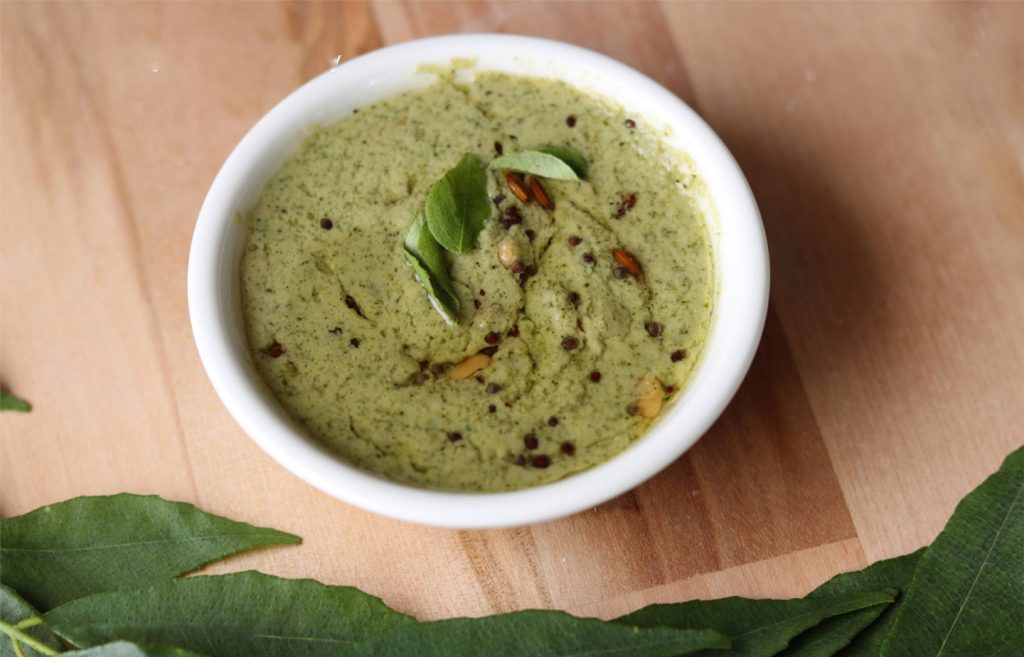 Curry Leaves Chutney