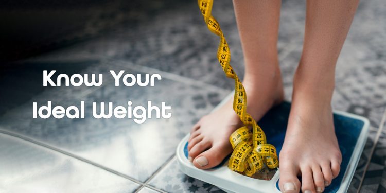 height weight chart ideal weight for men and women